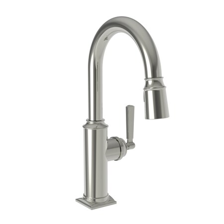 Newport Brass Prep/Bar Pull Down Faucet in Polished Nickel 3170-5203-15